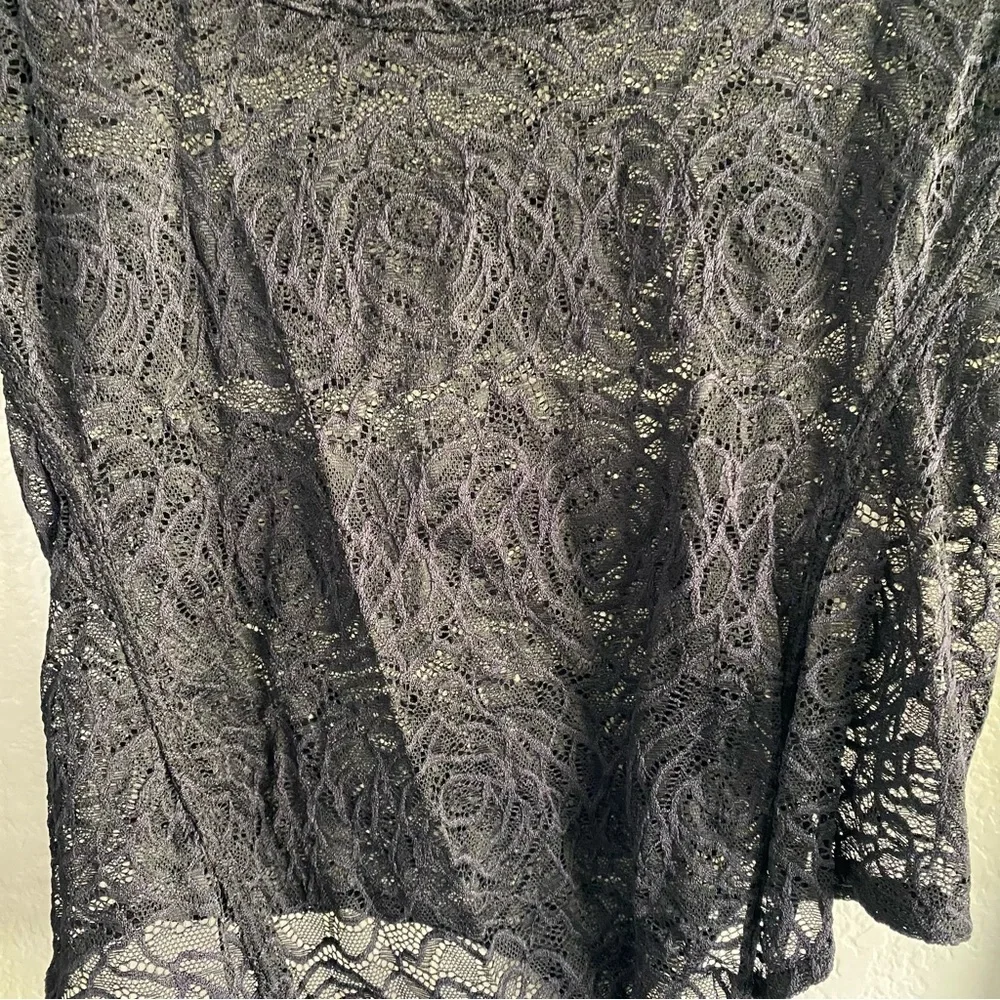 Free People Intimately In My Head Bodysuit | Black Lace Bodysuit | NWOT Lace Top